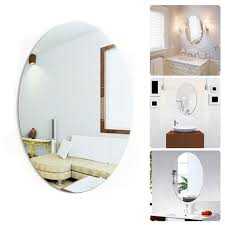 Unbreakable Mirror for Home Decor with Self Adhesive Double Tape PKR 290