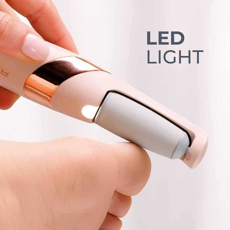 Finishing Touch Wanhengda Pedi Electronic Tool File and Callus Remover Pedicure