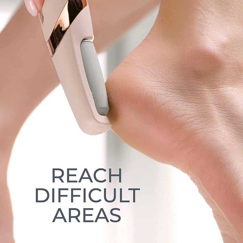 Finishing Touch Wanhengda Pedi Electronic Tool File and Callus Remover Pedicure
