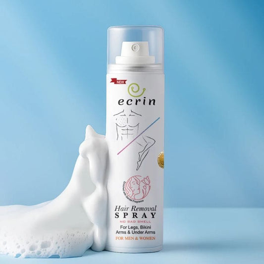 ECRin Hair Removal Spray – Smooth & Painless Skin!