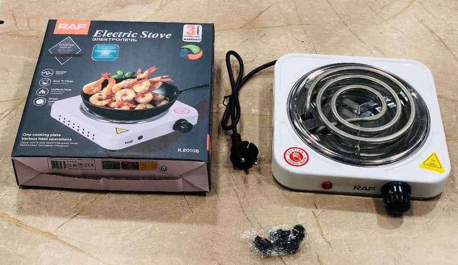 Electric Stove – Compact Kitchen Cooking SolutionMake cooking solution